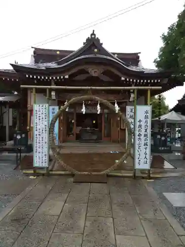 武蔵第六天神社の本殿・本堂