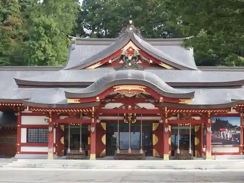 盛岡八幡宮の本殿