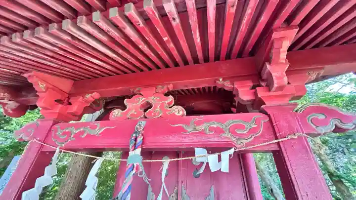 尻岸内八幡神社(北海道)