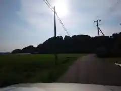 淡島神社の周辺