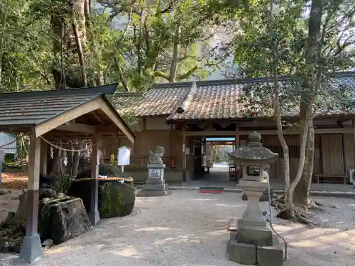 花窟神社のその他建物