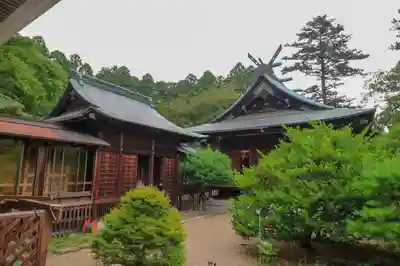 青葉神社の本殿・本堂