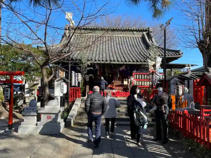 鴻神社の本殿・本堂