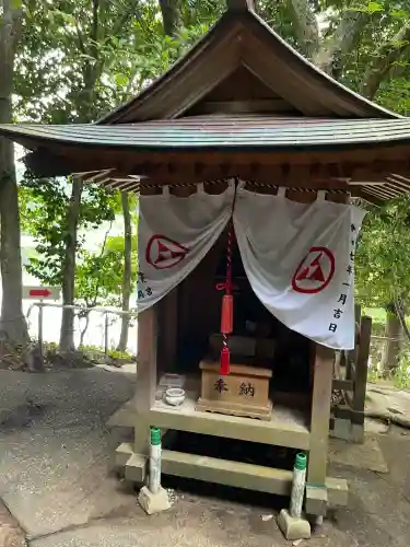 多鯰ヶ池弁天宮(鳥取県)