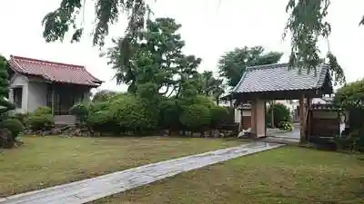 圓久寺の山門