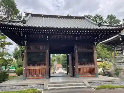 永明寺の山門・神門