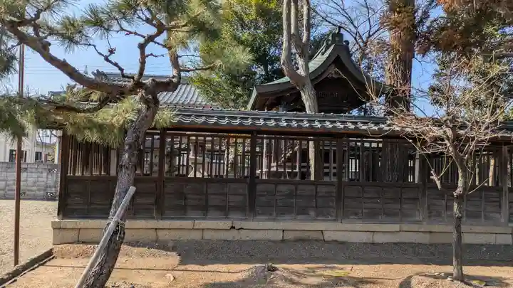 八幡神社(中村)(滋賀県)
