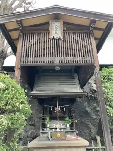 八幡神社(大洲藩加藤家上屋敷跡)(東京都)