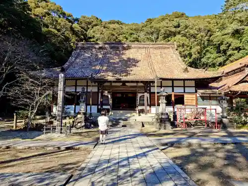 雲興寺の本殿・本堂