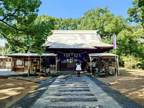 諫早神社（九州総守護  四面宮）の本殿