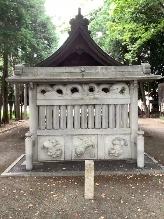 津島社(稲口町)のその他建物