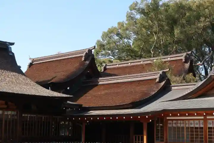 尾張大國霊神社(国府宮)(愛知県)