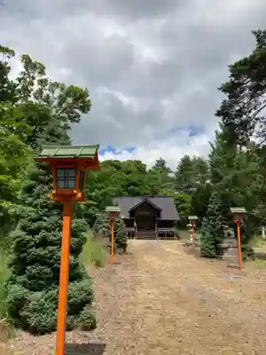 紅葉山神社の本殿・本堂