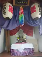 馬頭観世音の仏像