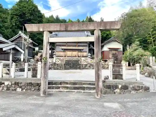 猪名部神社の鳥居