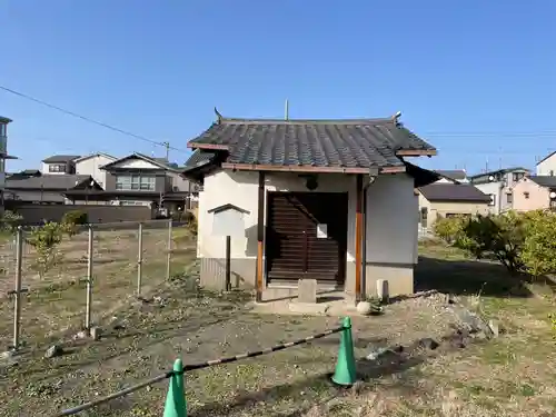 車僧影堂（海正寺跡）(京都府)