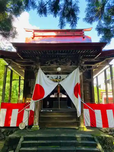 五社宮の本殿・本堂