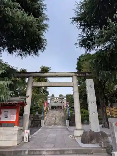 中野沼袋氷川神社(東京都)
