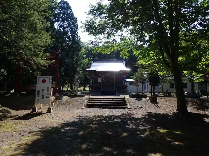 雨紛神社のその他建物