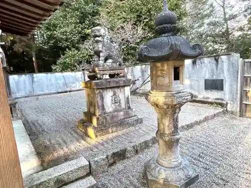 天神社の狛犬