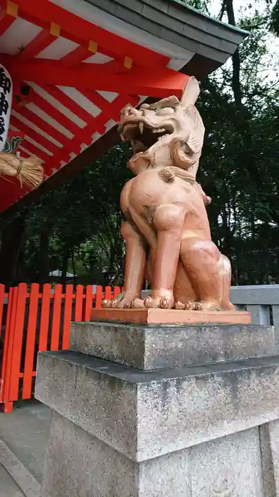 生田神社の狛犬
