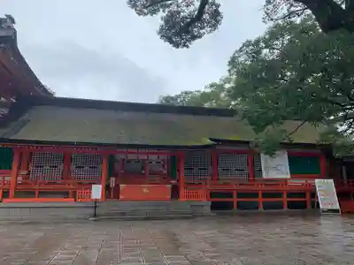 宇佐神宮の本殿・本堂