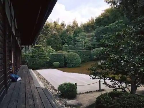 芬陀院の庭園