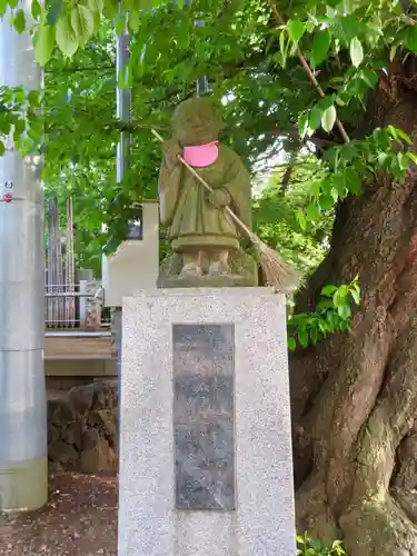 池上本門寺の地蔵