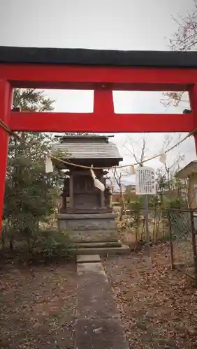 熊野神社の末社