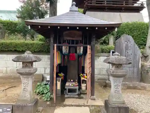 護国寺の地蔵