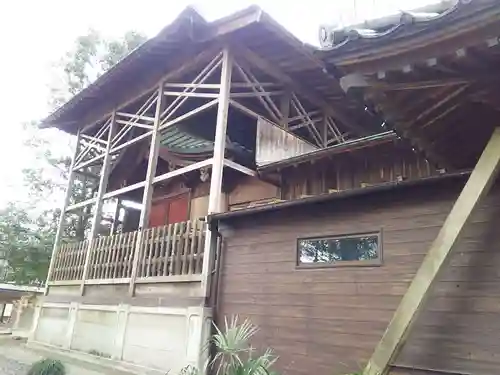 姫宮神社の本殿・本堂