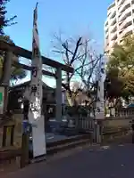 くまくま神社(導きの社 熊野町熊野神社)(東京都)