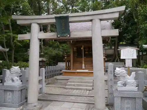 八坂神社(祇園さん)の鳥居