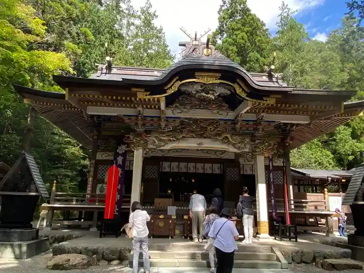 宝登山神社(埼玉県)