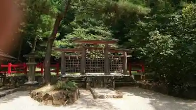 檜原神社(大神神社摂社)の鳥居