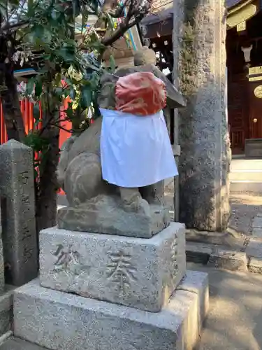 若宮八幡大神宮の狛犬