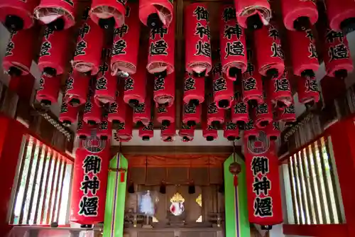 宇都宮二荒山神社の末社