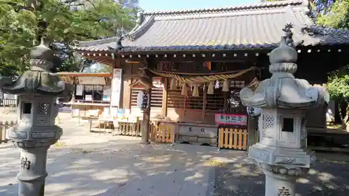 大宮・大原神社の本殿・本堂