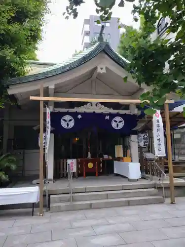 銀杏岡八幡神社(東京都)