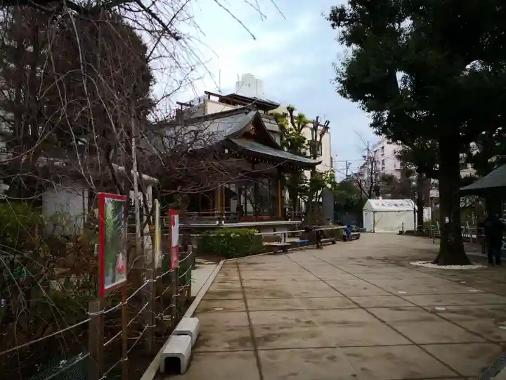 鳩森八幡神社のその他建物