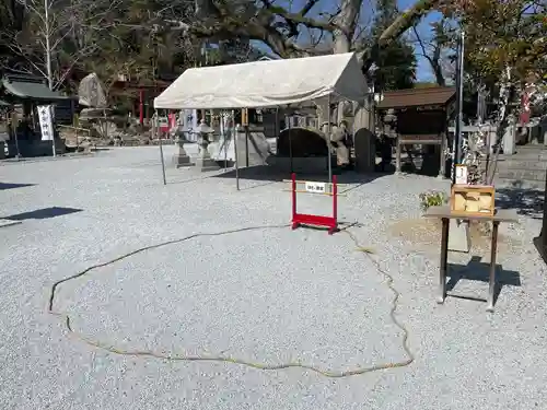 曩祖八幡宮の建物その他