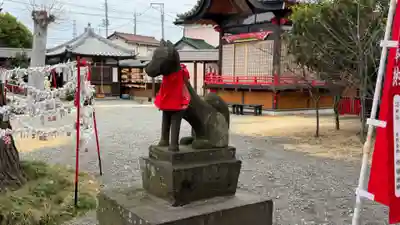 於菊稲荷神社(群馬県)