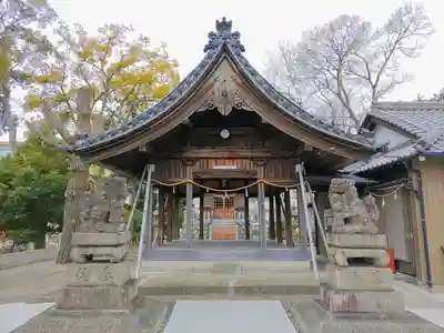 八龍社（福徳町）の本殿・本堂