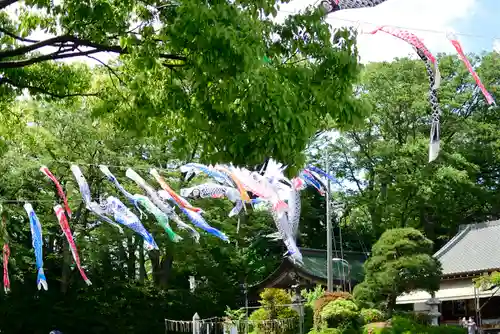 白旗神社の景色