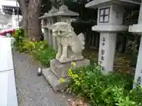 高龗神社・脇浜戎大社の狛犬