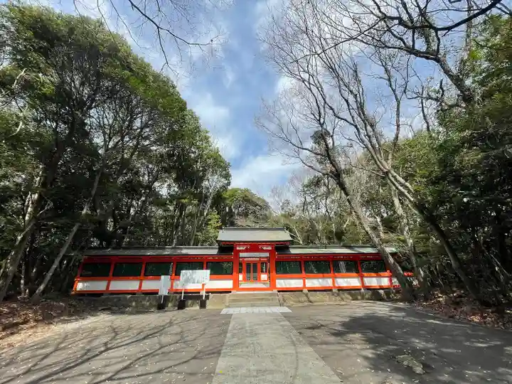 大尾神社の本殿・本堂