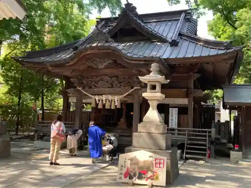 田無神社の本殿・本堂