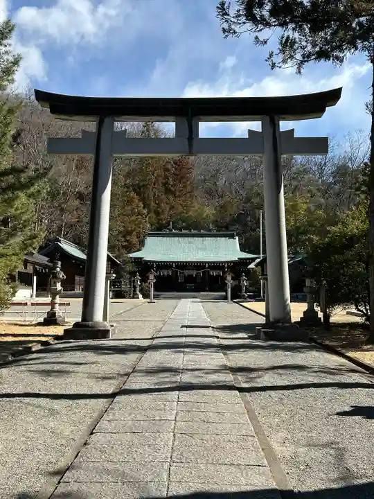 山梨縣護國神社(山梨県)