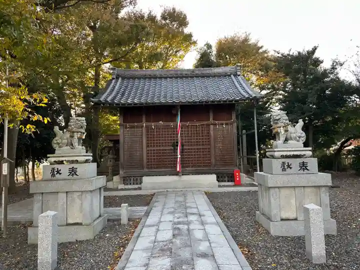 乃伎多神社(高月町東物部)(滋賀県)