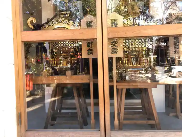 馬橋稲荷神社のお祭り